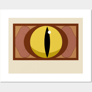 Owl Eye Posters and Art